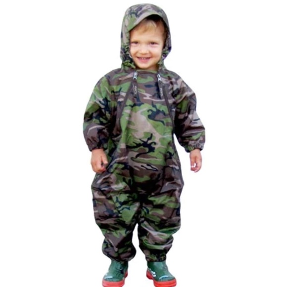 Muddy Buddy TUFFO - Camoflauge - Size 5T - Picture 1 of 2